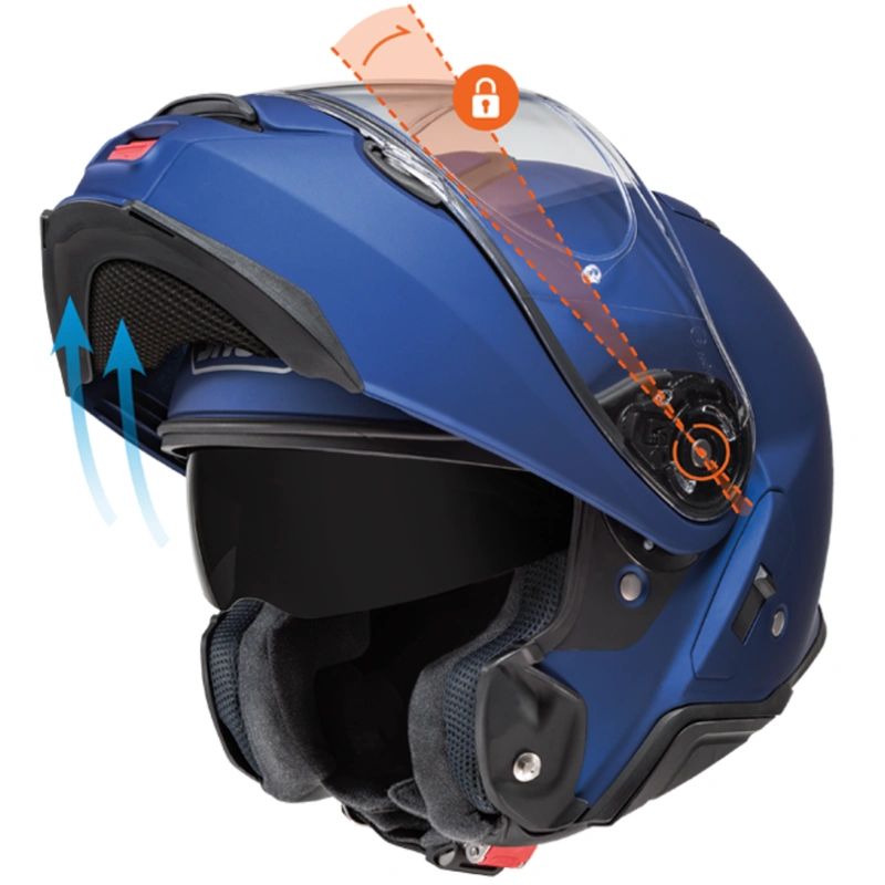 Shoei Neotec II Flip-up motorcycle helmet