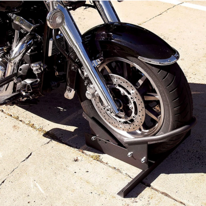 Extreme Max 5001.5010 Standard Motorcycle Wheel Chock