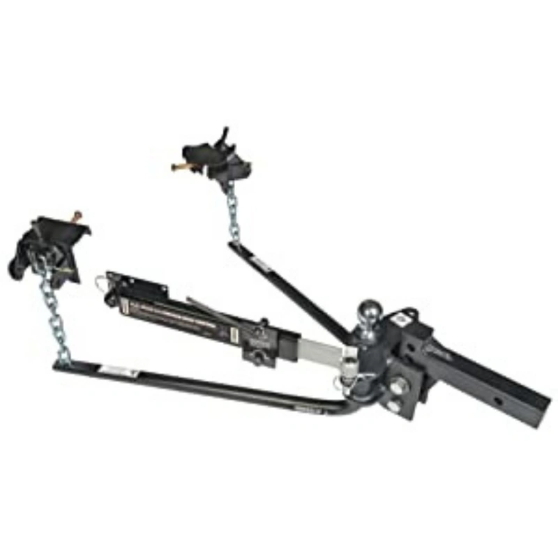 Husky Round Bar Weight Distribution Hitch with sway control