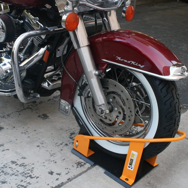 MaxxHaul 70075 Motorcycle Wheel Chock