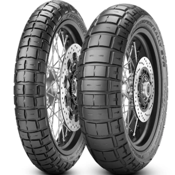 Image of Pirelli Scorpion Rally STR motorcycle tire