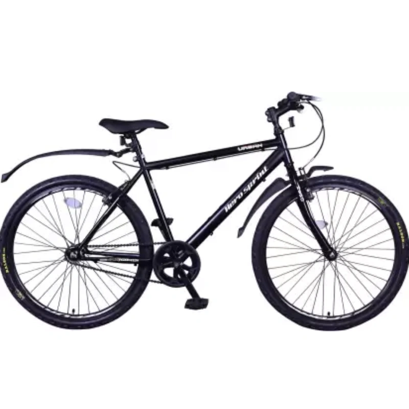 Image of Hero Urban 26 T Hybrid Cycle/City Single Speed Bike for Age 13+Kids and Adults
