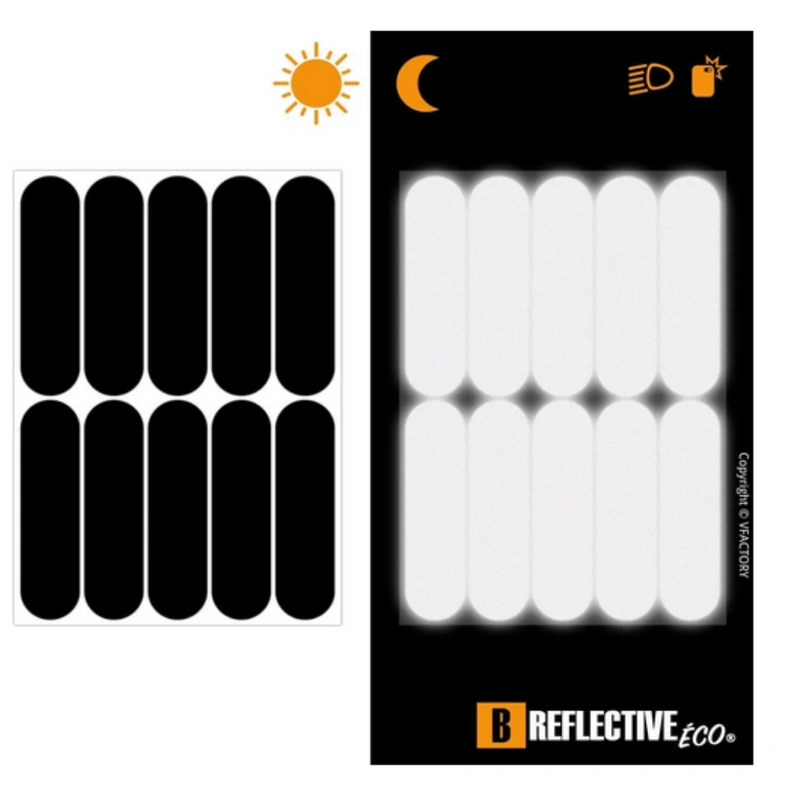 B Reflective Retro-Reflective Sticker Kit