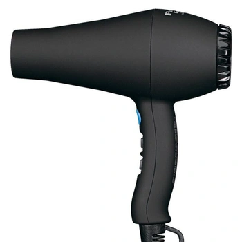 Black hair dryer image