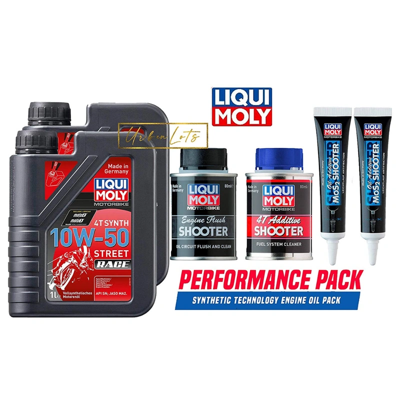 Liqui Moly Performance Pack for Bajaj Pulsar RS 200