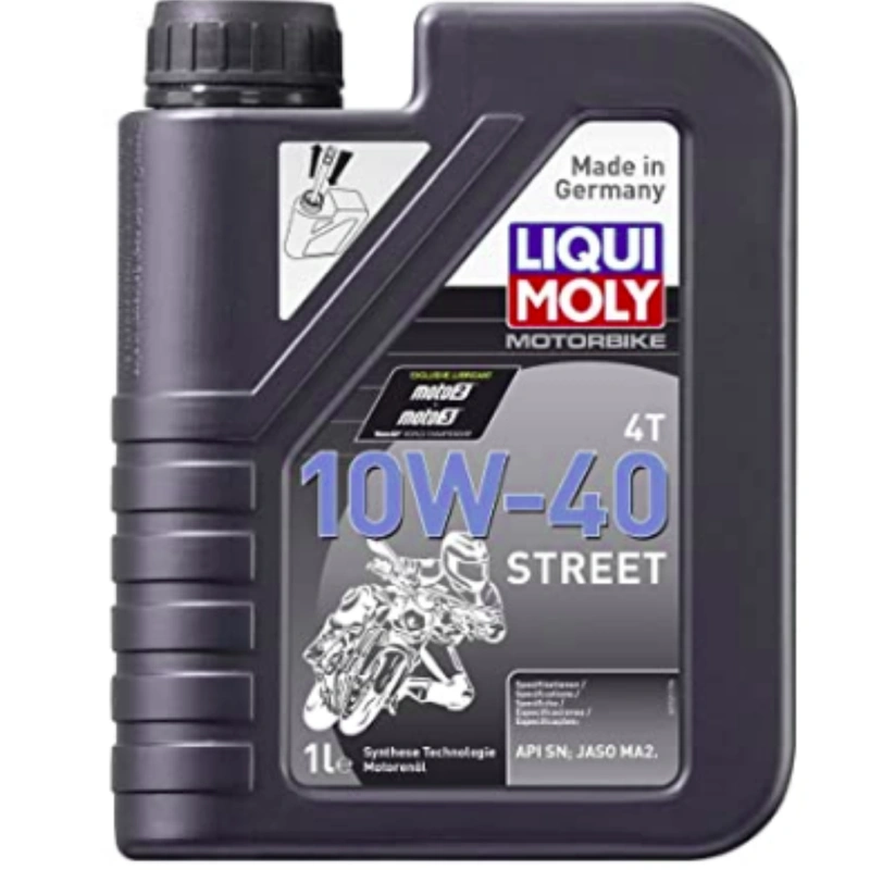 Liqui Moly 10W40 Street Synthetic Technology Engine Oil
