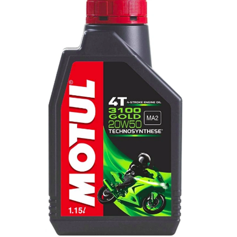 Motul 3100 4T Gold Semi-Synthetic engine oil
