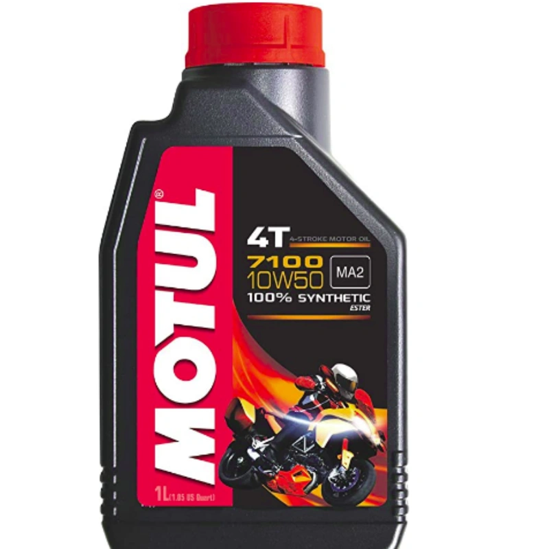 Motul 7100 4T 10W50 API SN Fully Synthetic Engine Oil