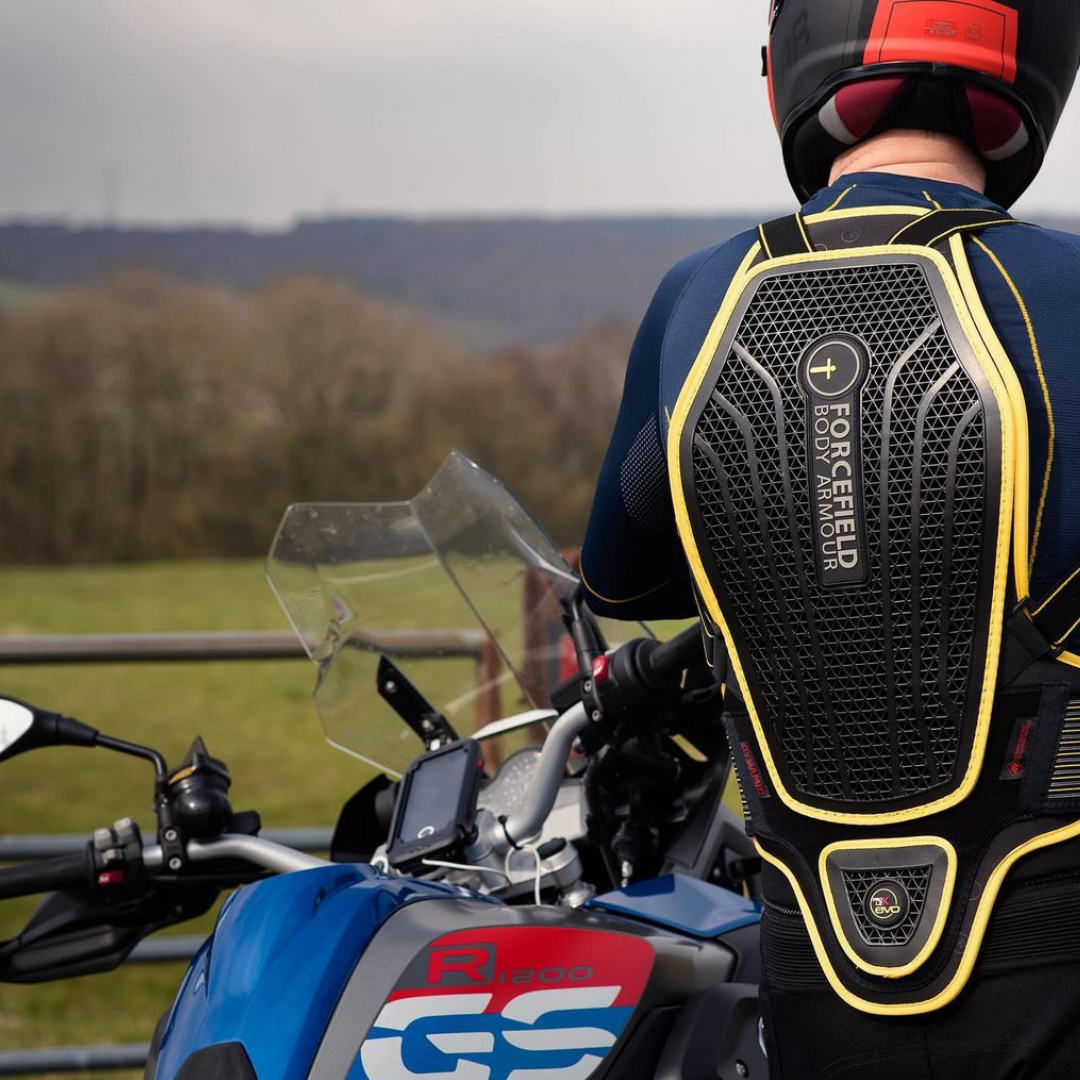 Ultrasport Safeguard 100 Spine Protector Vest 