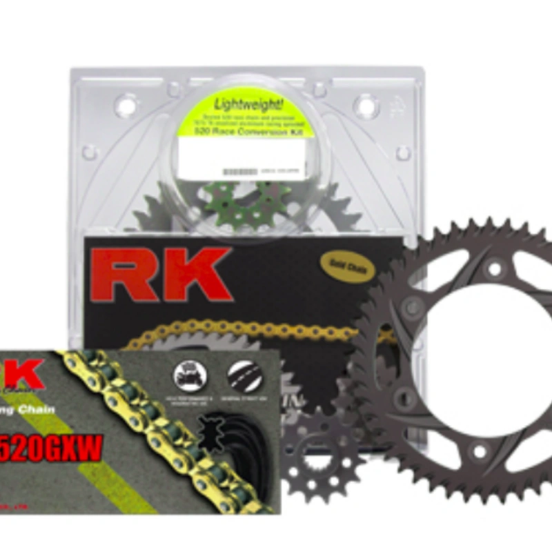 RK Takasago Chain and Sprocket Kits