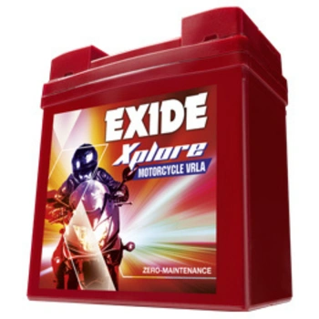 Image of EXIDE XPLORE Motorcycle Batteries