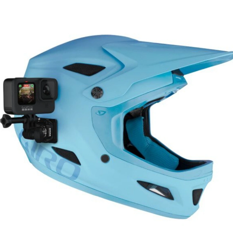 GoPro Helmet Front plus Side Mount
