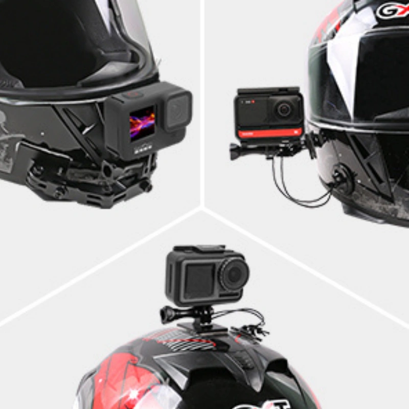 Best action camera mounts for motorcycles