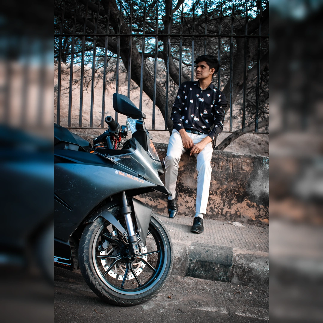 🏍 KTM RC Lovers Images • PARTHIP (@i_m__parthip) on ShareChat