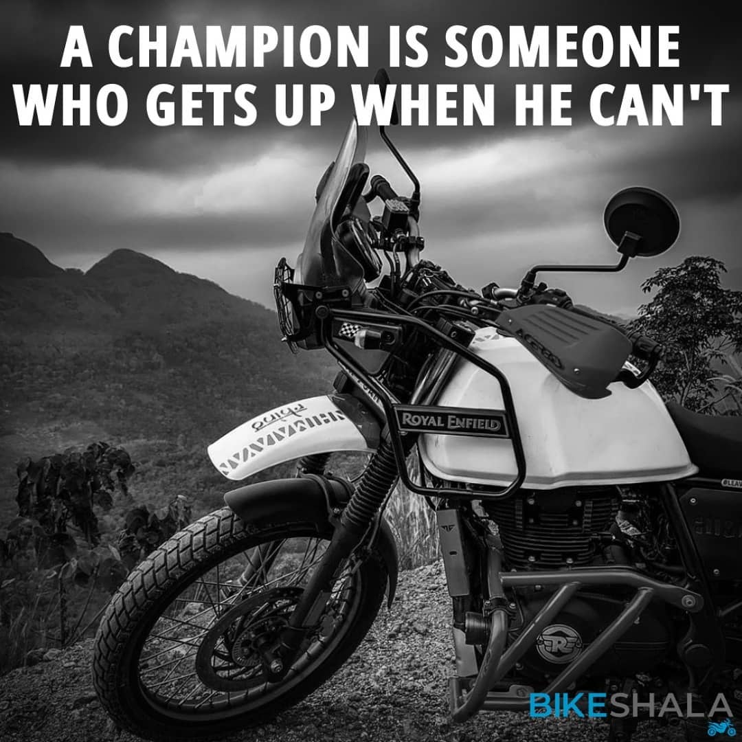 A champion is someone who gets up when he can't