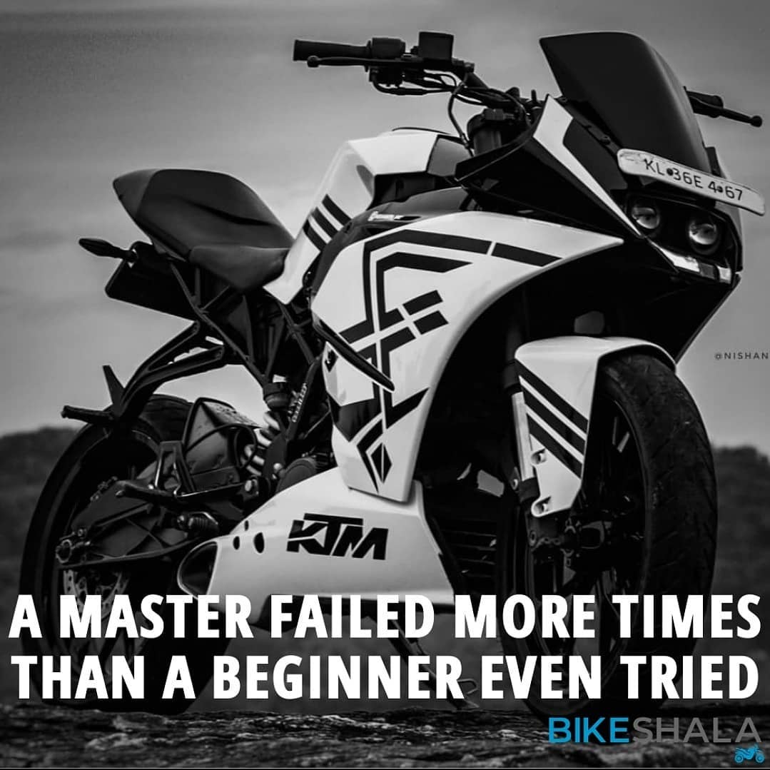 A master failed more times than a beginner even tried