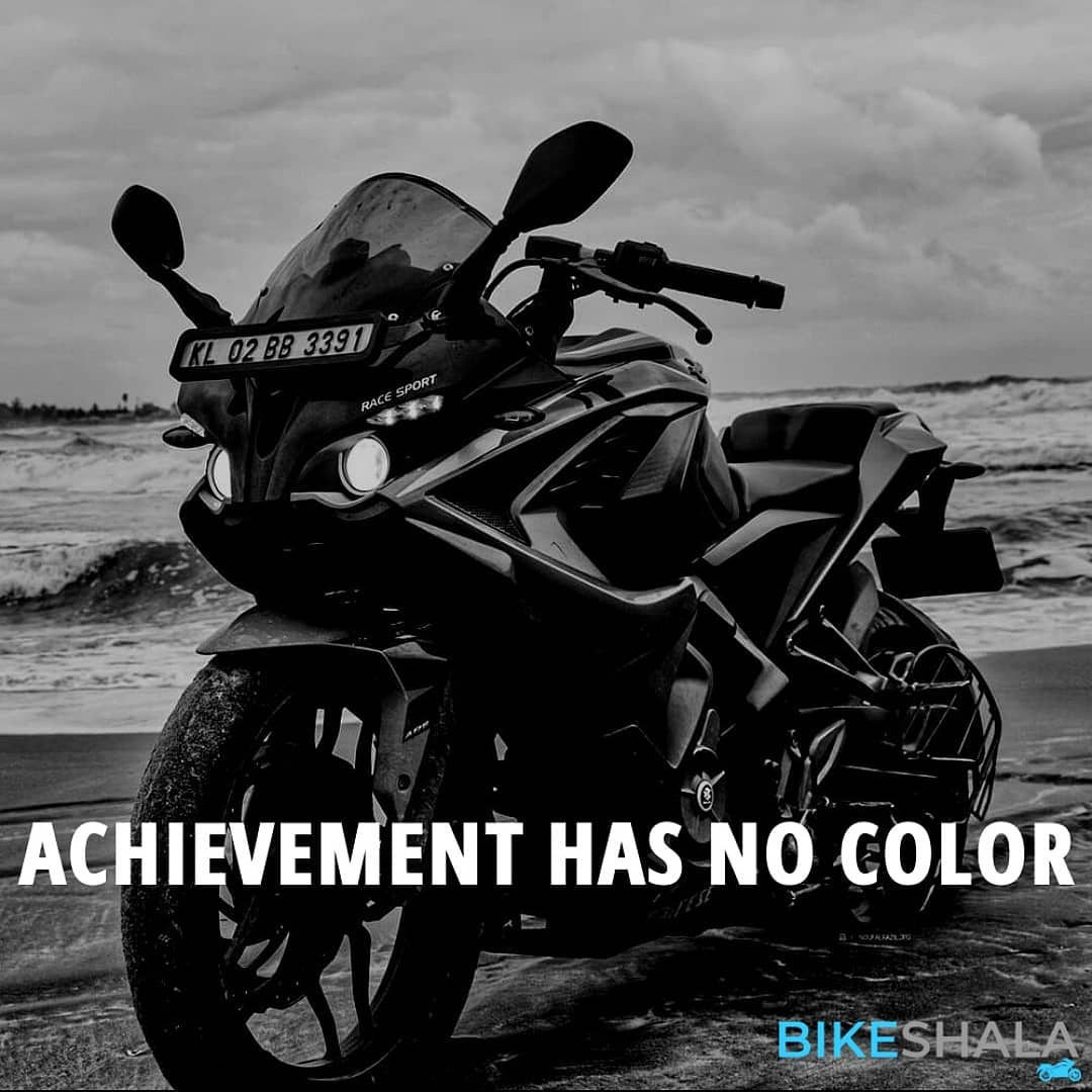 ACHIEVEMENT HAS NO COLOR