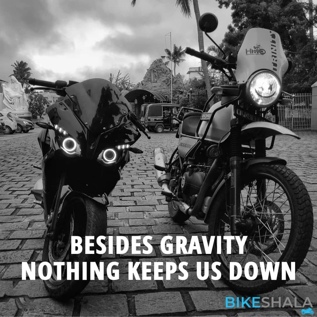 BESIDES GRAVITY, NOTHING KEEPS US DOWN