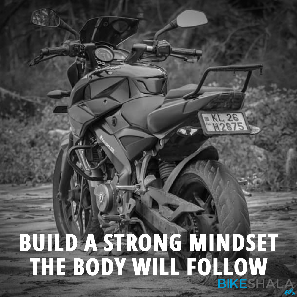 Build a strong mindset, the body will follow