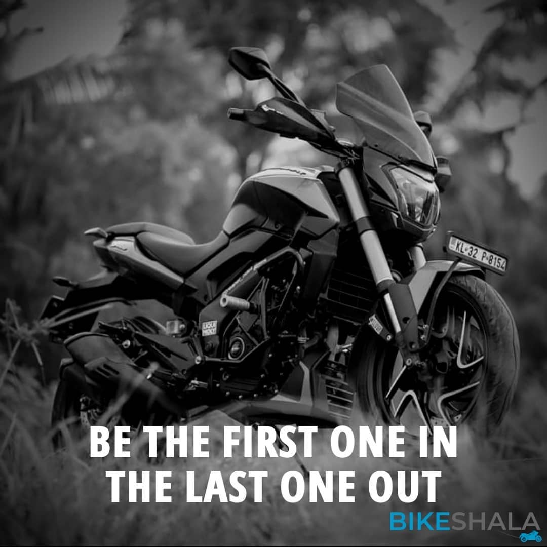 Be the first one in, the last one out