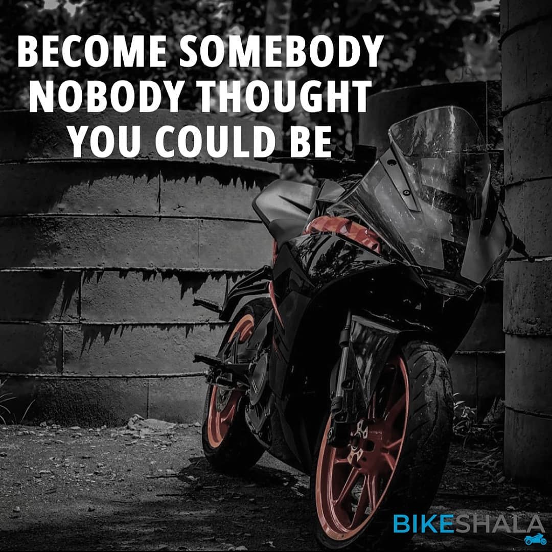 Become somebody nobody thought you could be