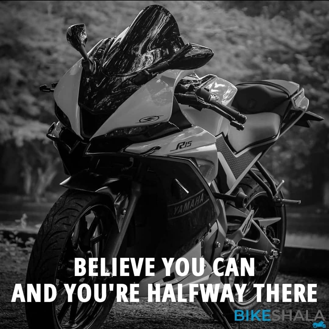 Believe you can and you're halfway there