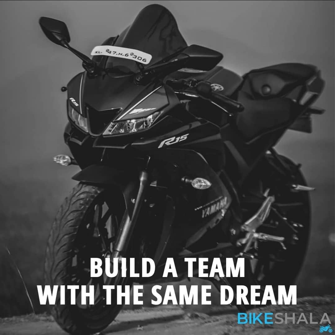 Build a team with the same dream