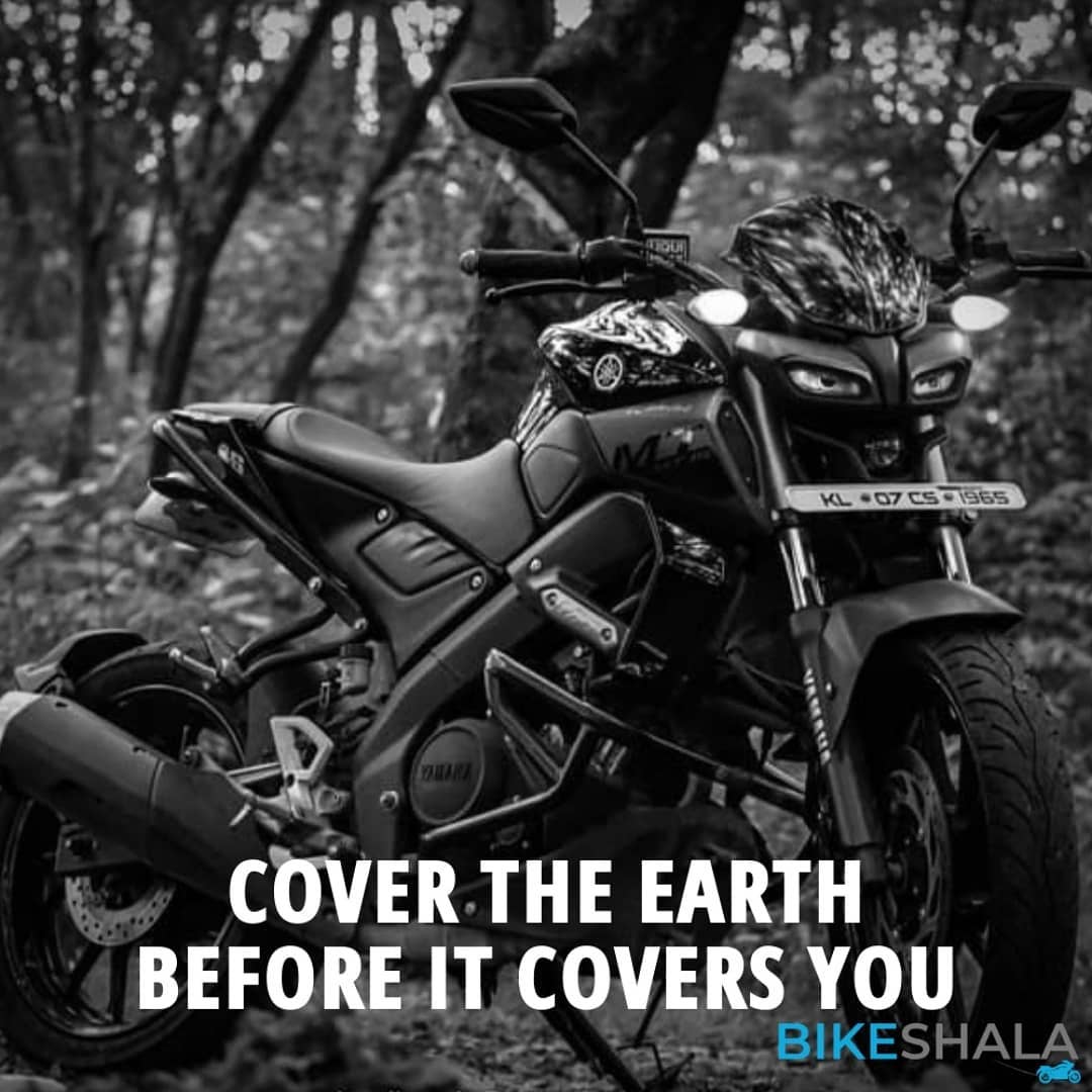 Cover the earth before it covers you