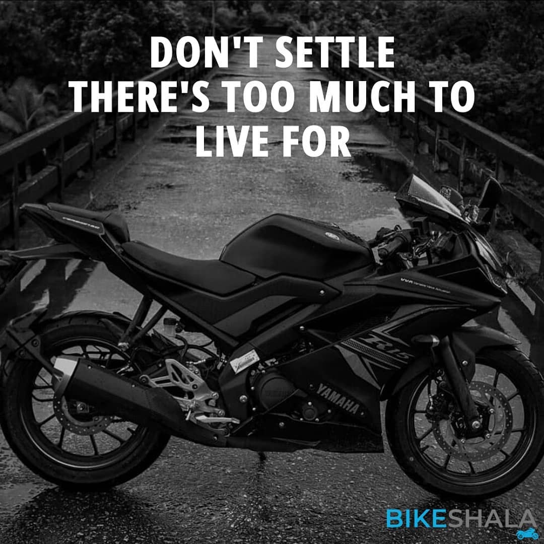 DON'T SETTLE THERE'S TOO MUCH TO LIVE FOR