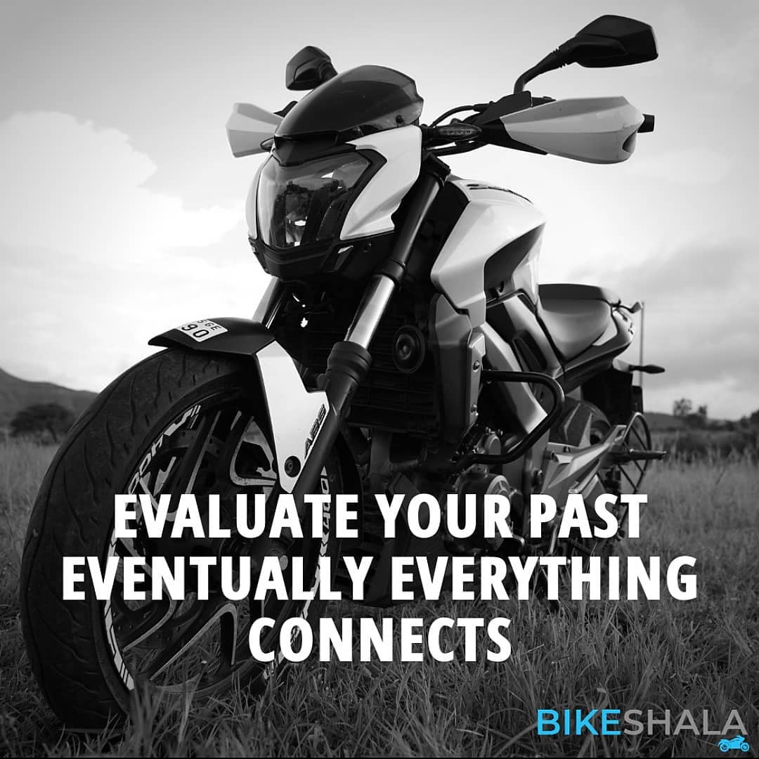 EVALUATE YOUR PAST EVENTUALLY EVERYTHING CONNECTS