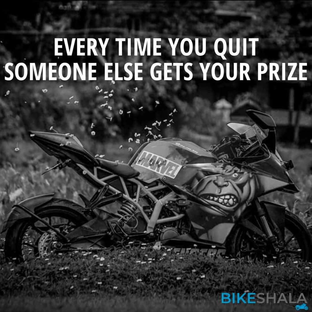 Motorcycle quotes and Design | Bikeshala