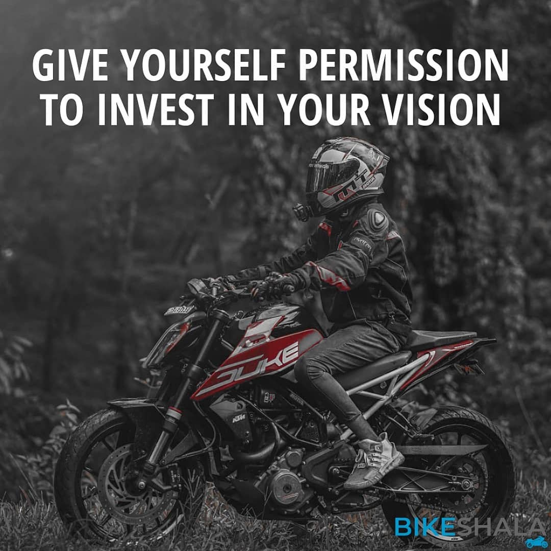 Give yourself permission to invest in your vision