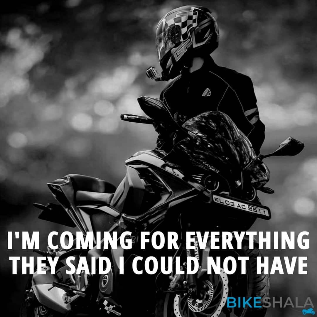 Motorcycle quotes and Design | Bikeshala