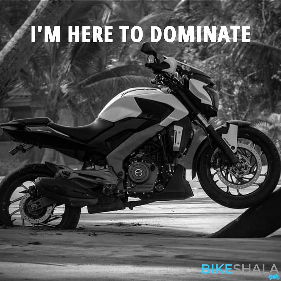 I'm here to dominate