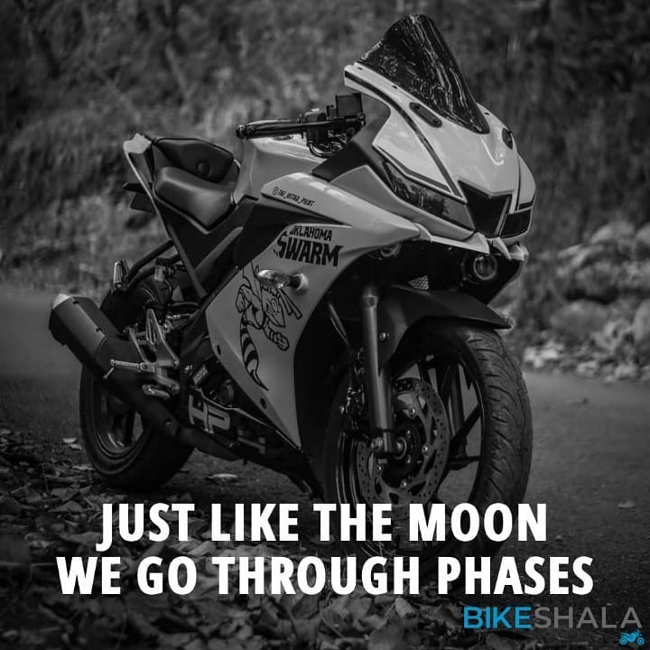 Just like the moon, we go through phases