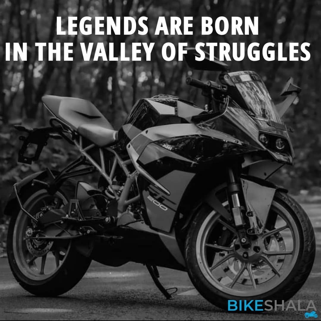 Legends are born in the valley of struggles