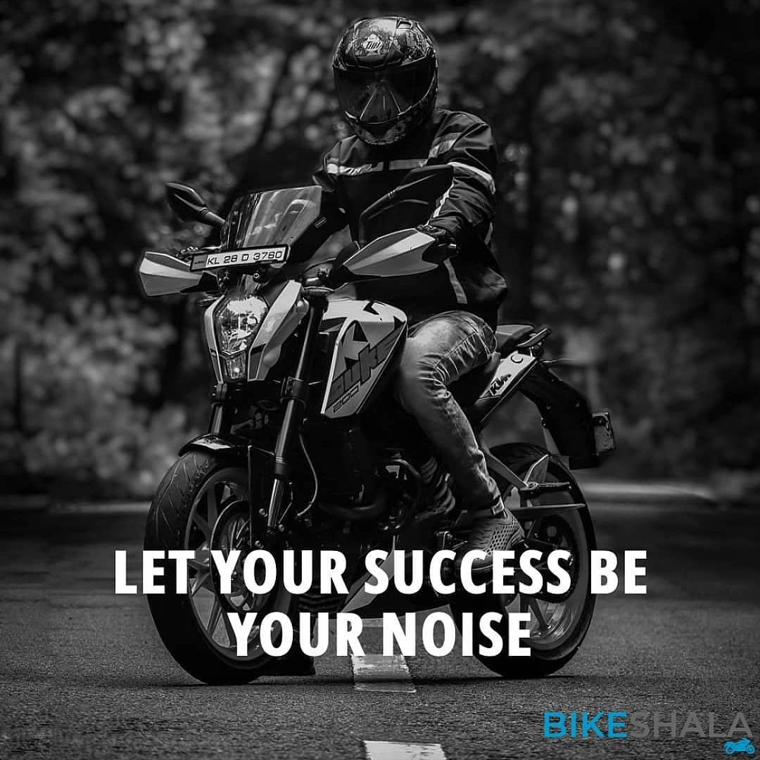 Let your success be your noise