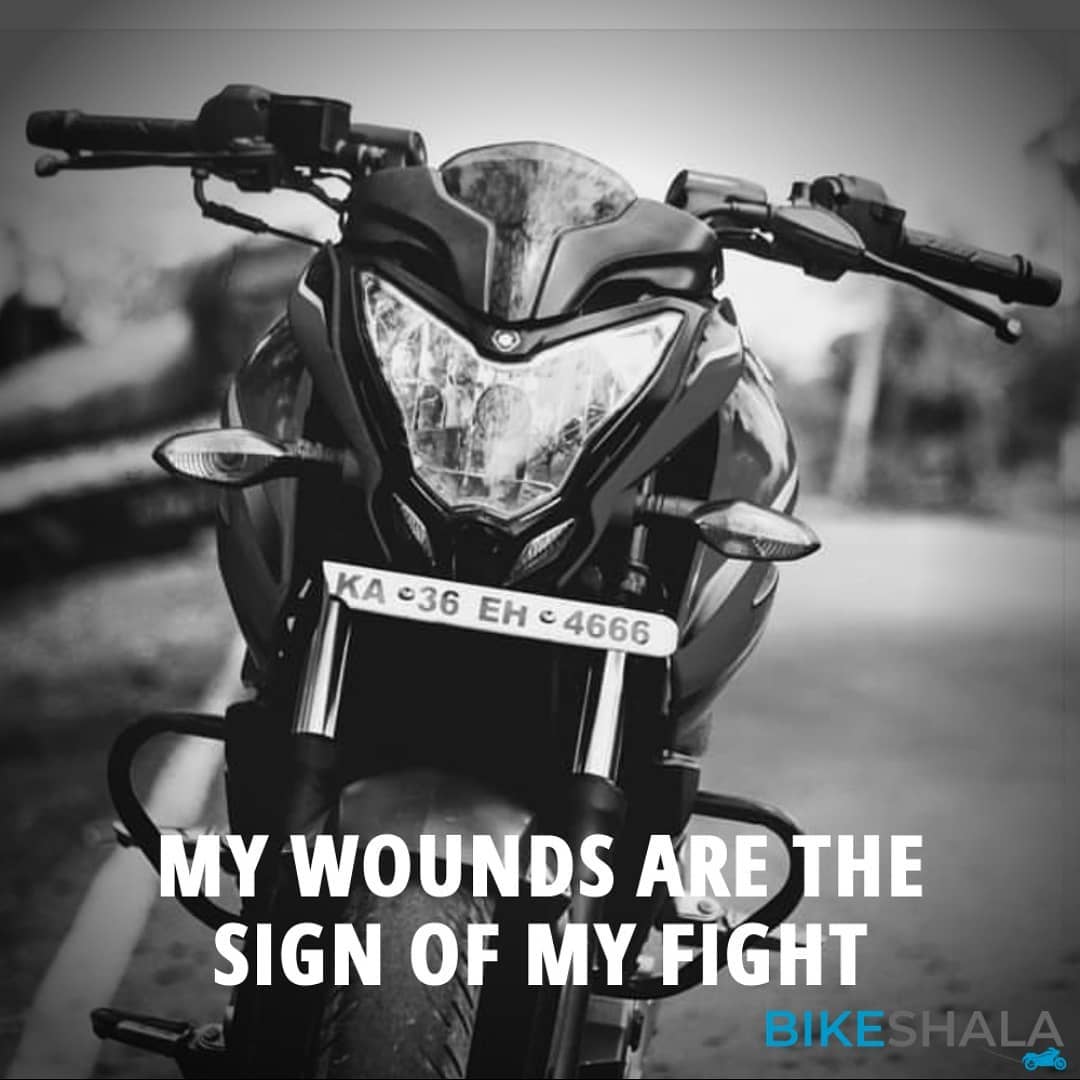 MY WOUNDS ARE THE SIGN OF MY FIGHT