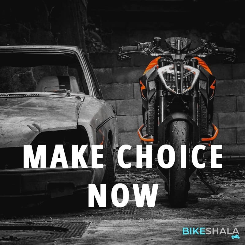 Make choice now