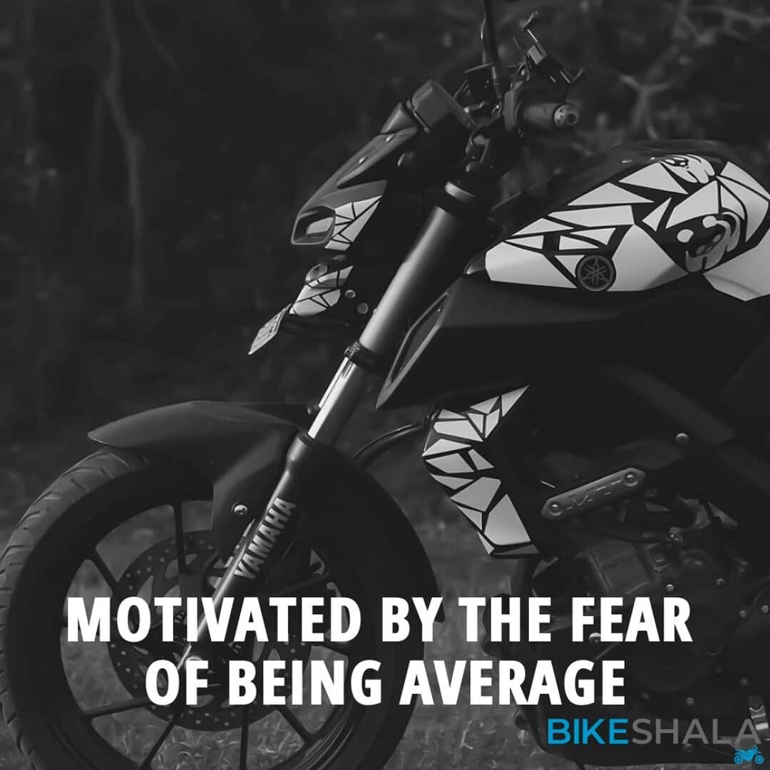 Motivated by the fear of being average