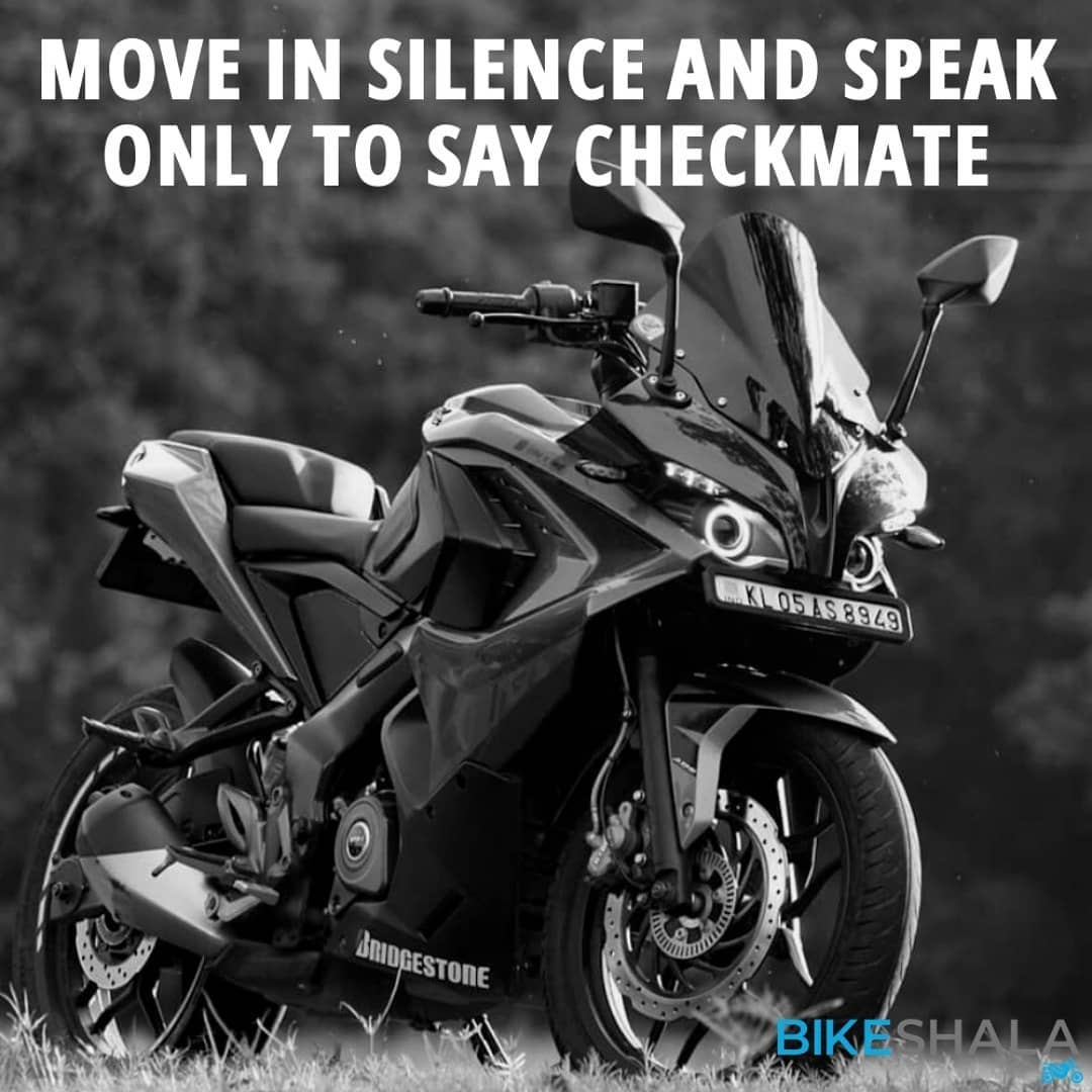 Move in silence and speak only to say checkmate