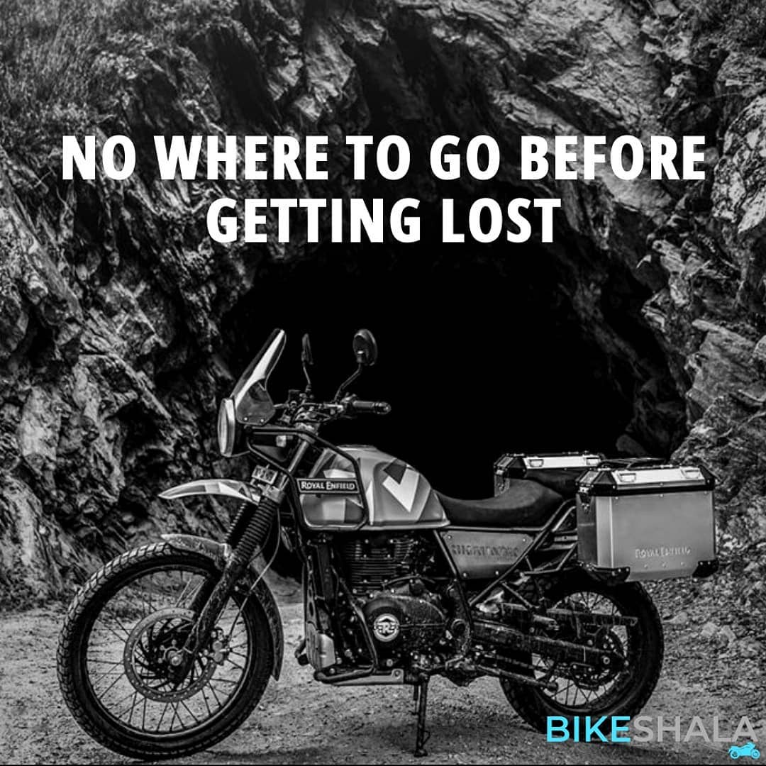 NO WHERE TO GO BEFORE GETTING LOST