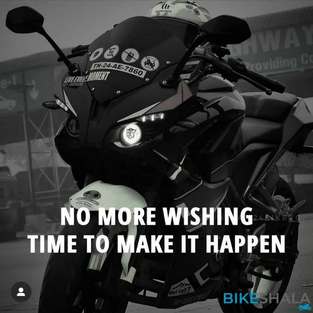 No more wishing..time to make it happen