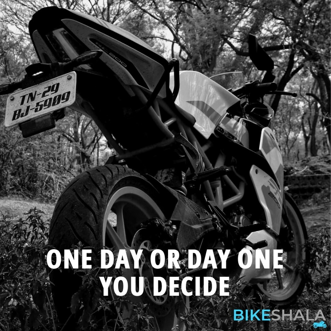 One day or day one, you decide