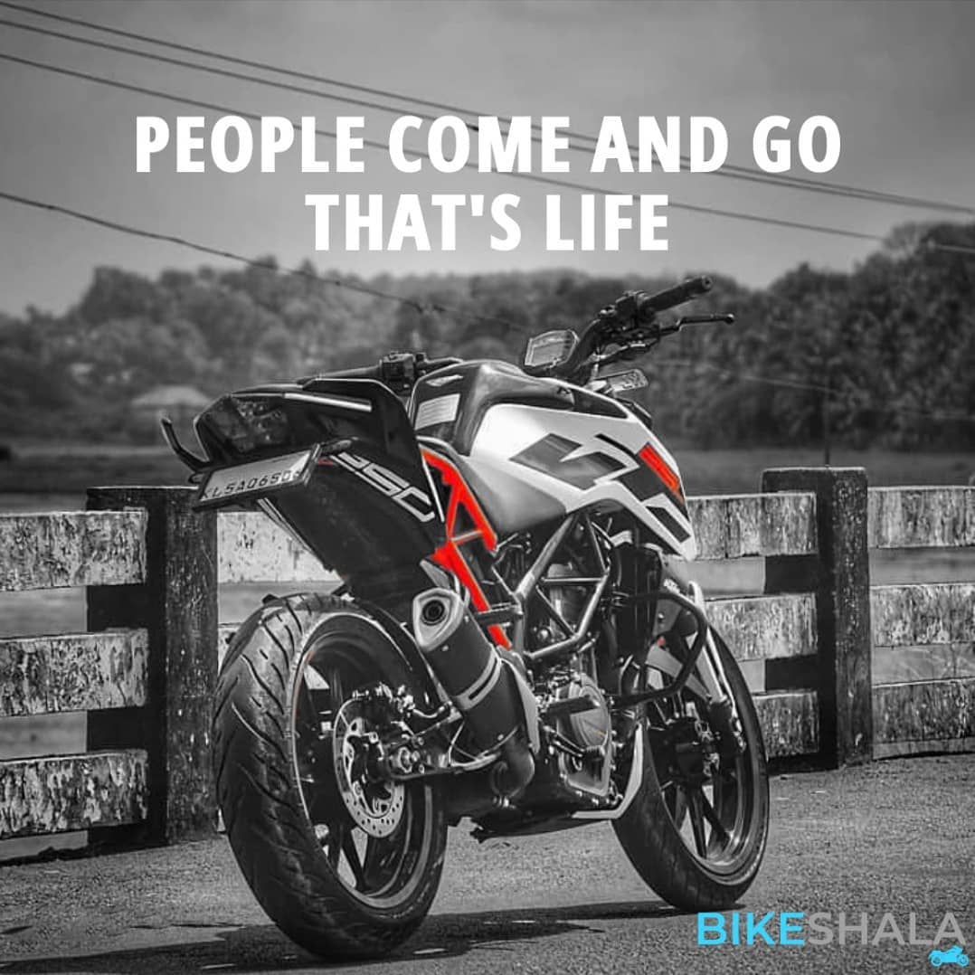 People come and go..That's life