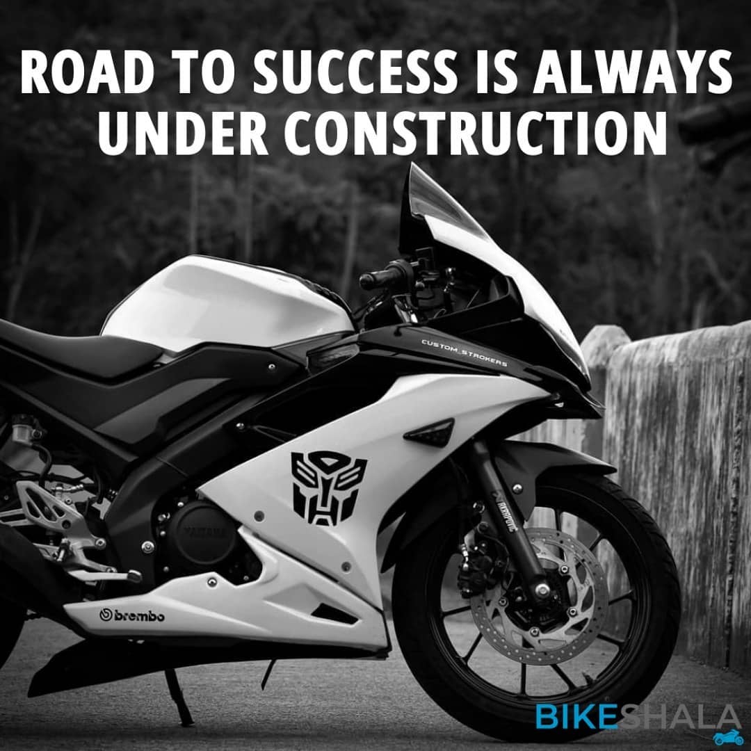 Road to success is always under construction