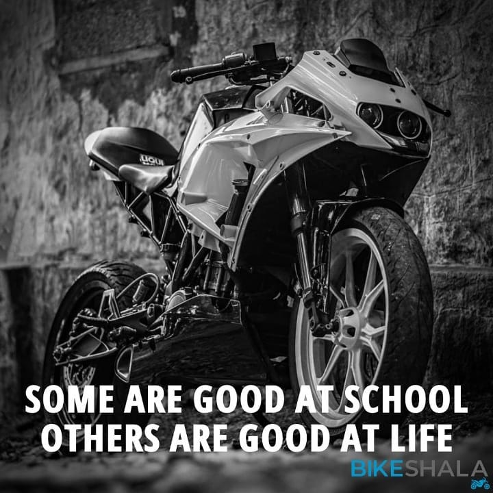 Some are good at school, others are good at life