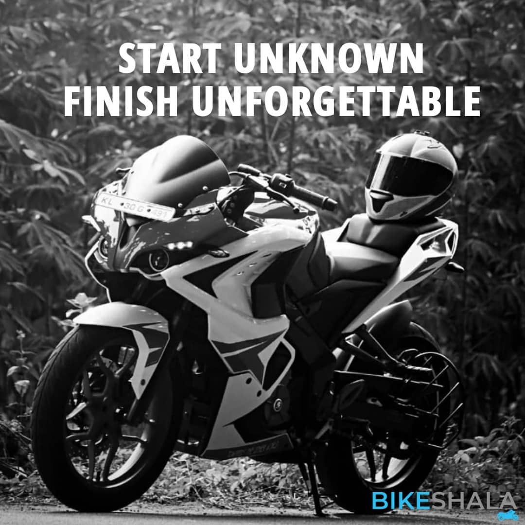 Start unknown, Finish unforgettable