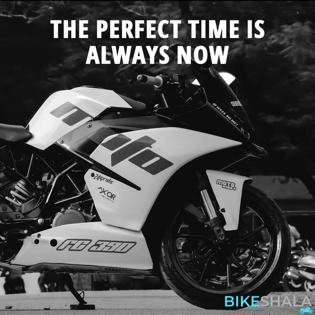 THE PERFECT TIME IS ALWAYS NOW