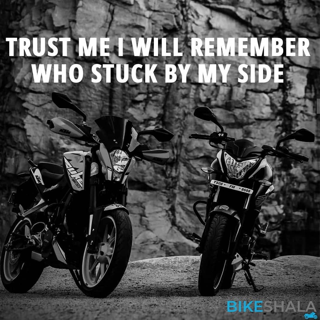 TRUST ME I WILL REMEMBER WHO STUCK BY MY SIDE